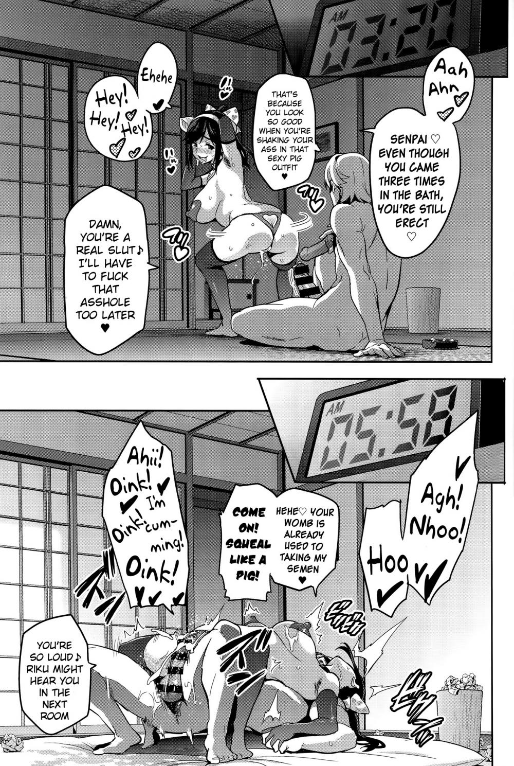 Hentai Manga Comic-Mana Tama Plus-Chapter 3-42